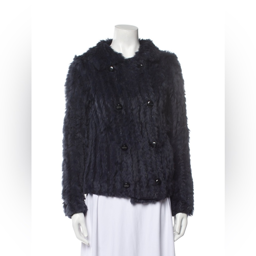 Marc by marc Jacob’s  fur jacket xs